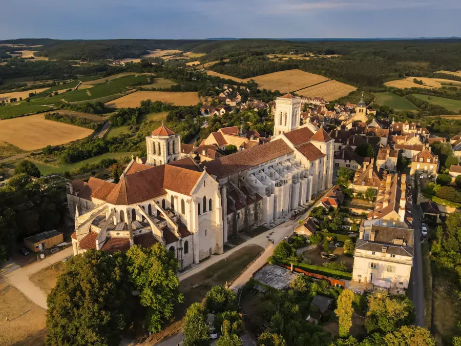 Basilique Sainte-Marie-Madeleine de Vezelay, Yonne