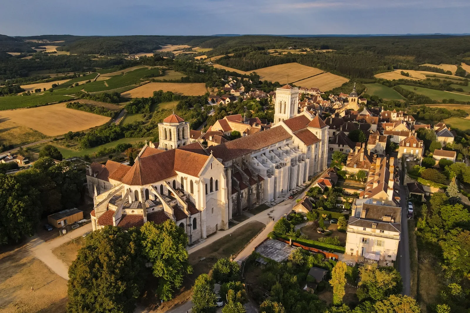 Basilique Sainte-Marie-Madeleine de Vezelay, Yonne