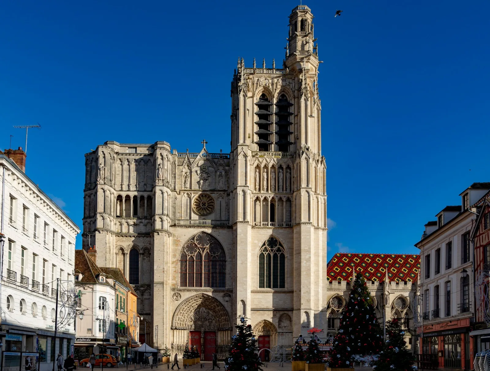 Cathédrale Saint-Etienne de Sens, Yonne