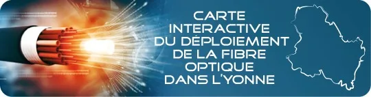 Déploiement de la Fibre Département de l'Yonne