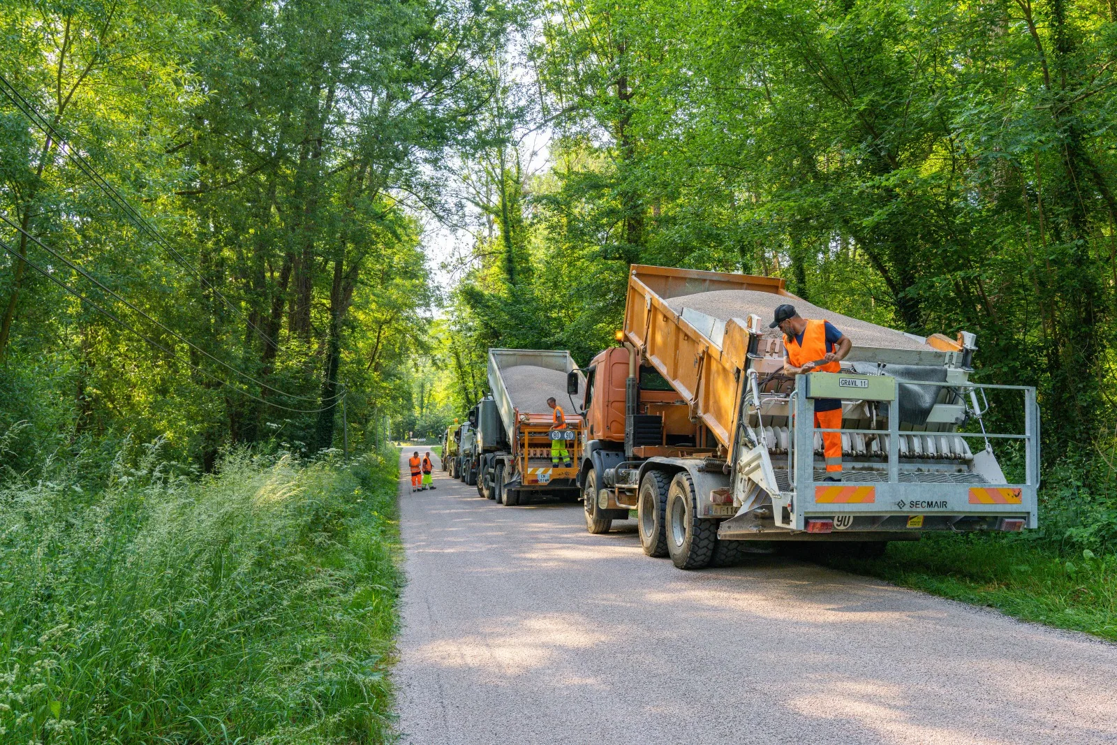 Travaux routiers