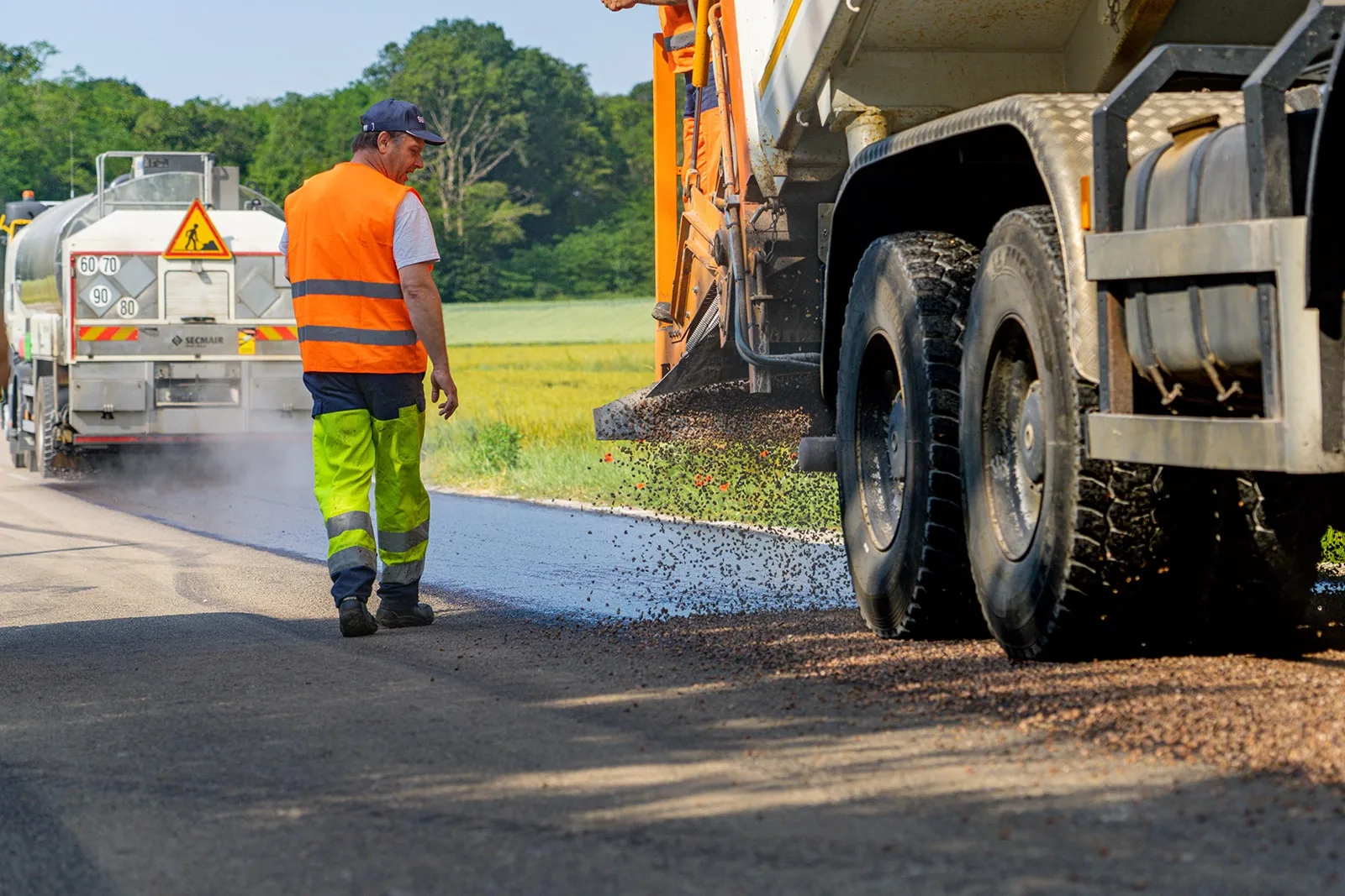 travaux chaussée