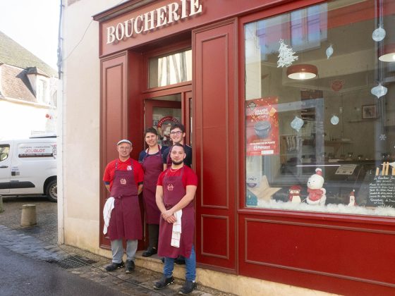 Boucherie-charcuterie Cédric Joublot, 28, rue d’Orléans, 89460 Cravant