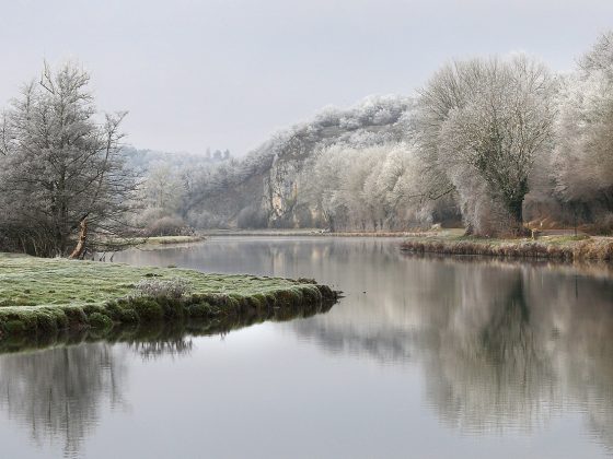 L'Yonne en hiver