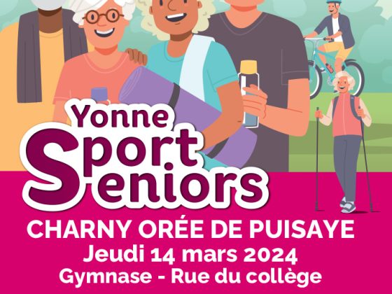 Yonne Sport Seniors : Charny-Orée-de-Puisaye