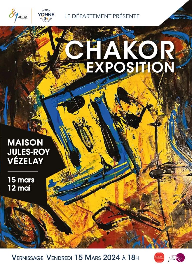 Exposition Chakor, maison Jules-Roy