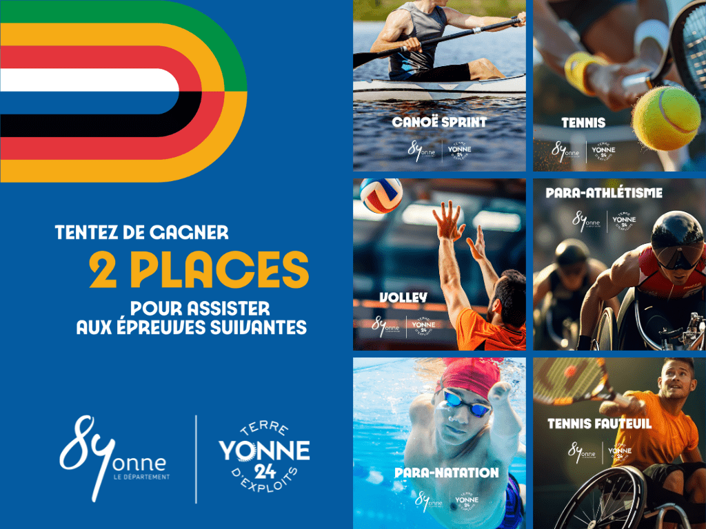 Concours Facebook : tentez de gagner des places pour les Jeux Olympiques et Paralympiques avant le 24 mars 2024