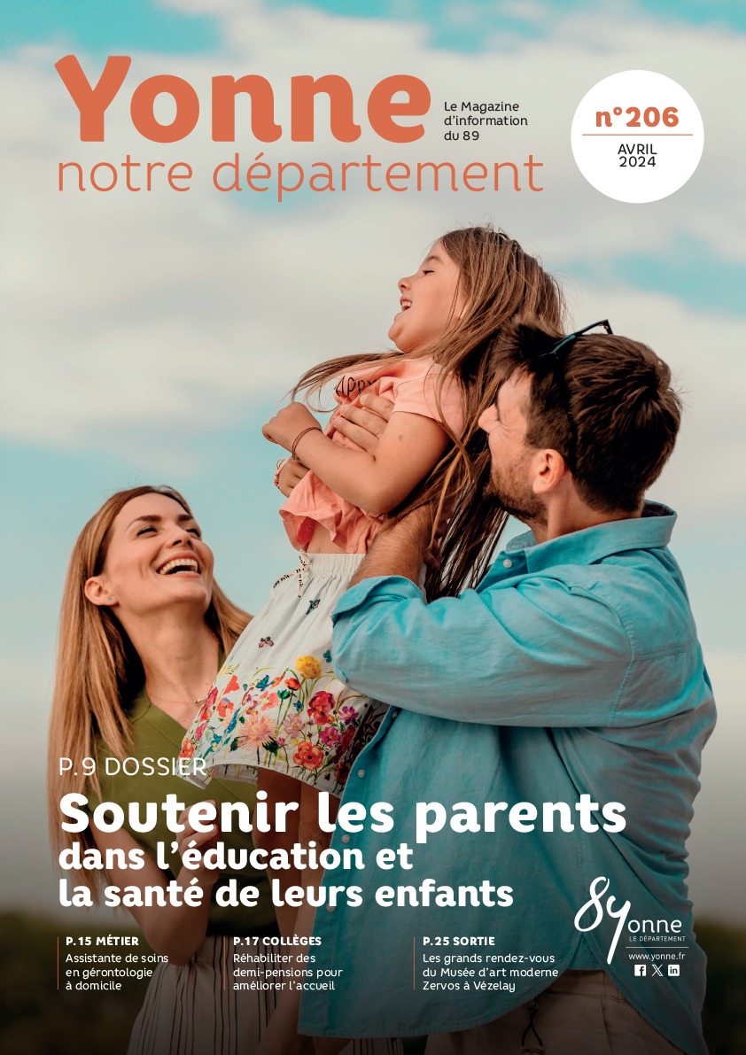 Magazine Yonne Note Département Avril 2024