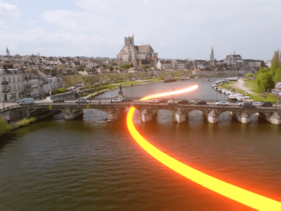Relais de la Flamme Olympique dans l'Yonne